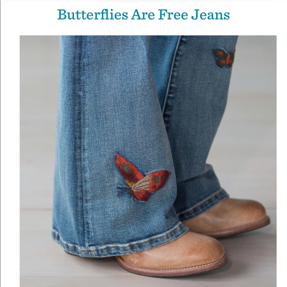 Flare patch jeans - Picture 7 of 10